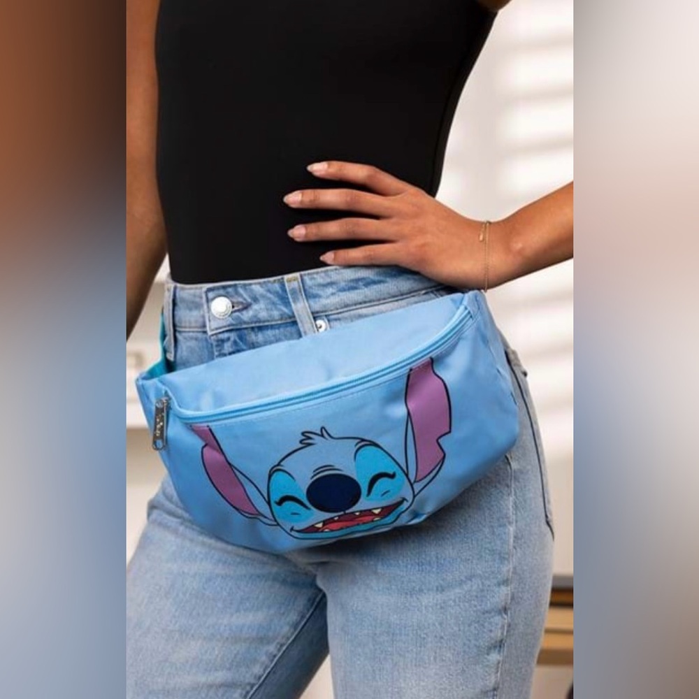 NWT Buckle-Down Disney Stitch Fanny pack